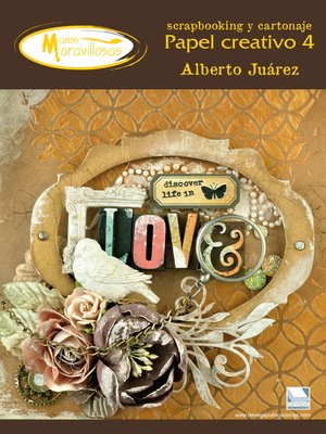 cover image of Papel creativo 4 manos maravillosas